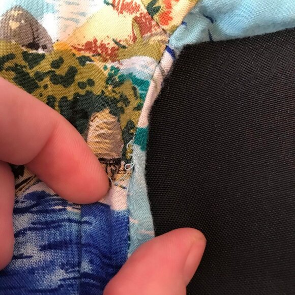 Ringo Sport Hawaiian Shirt Men's M 100% Rayon Tropical Print Soft Light *READ* - Picture 7 of 7